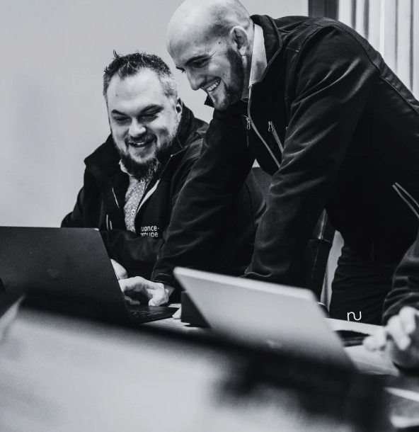Les fondateurs de Nuance Groupe