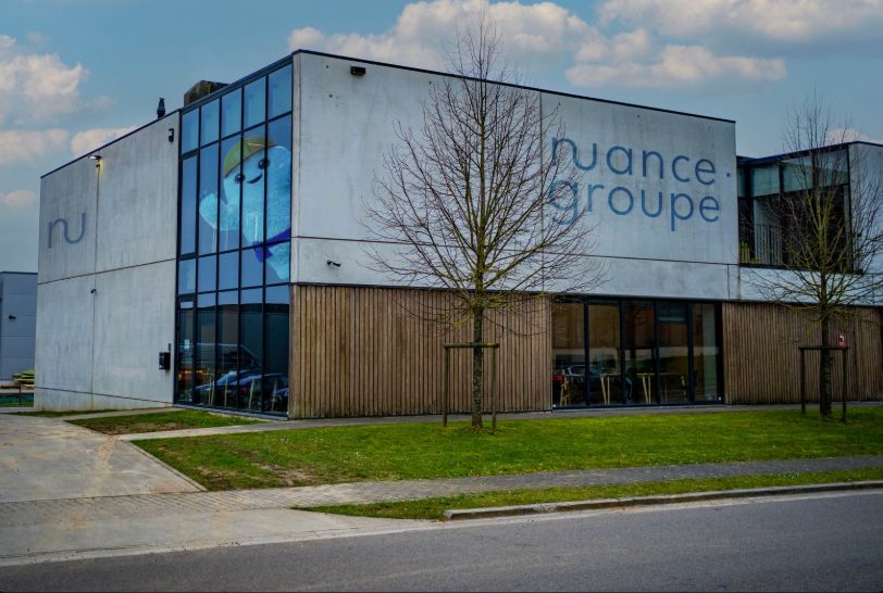 Siège Nuance Groupe à Nivelles